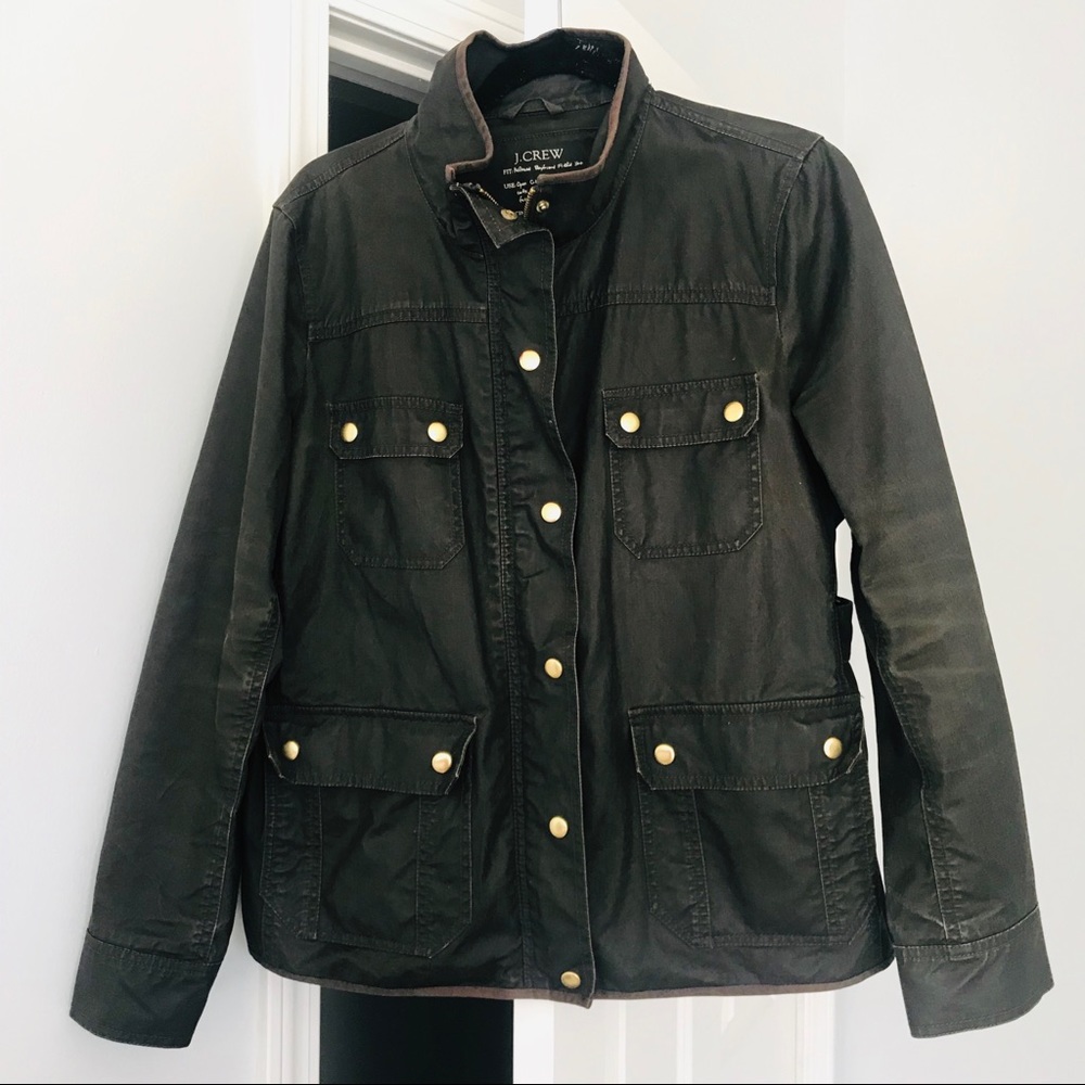 J. Crew Downtown field jacket